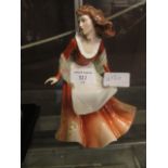 A Royal Doulton figurine "Autumn Time" HN3231