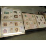 Four framed and glazed First Day covers
