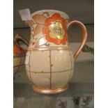 A Charlotte Rhead early 20th century jug