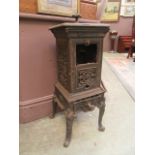 A metalwork stove