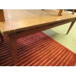 A mid-20th century design teak coffee table