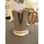 A silver hallmarked mug, approx.