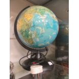 A globe