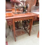 A Bradbury Meduim VS treadle sewing machine