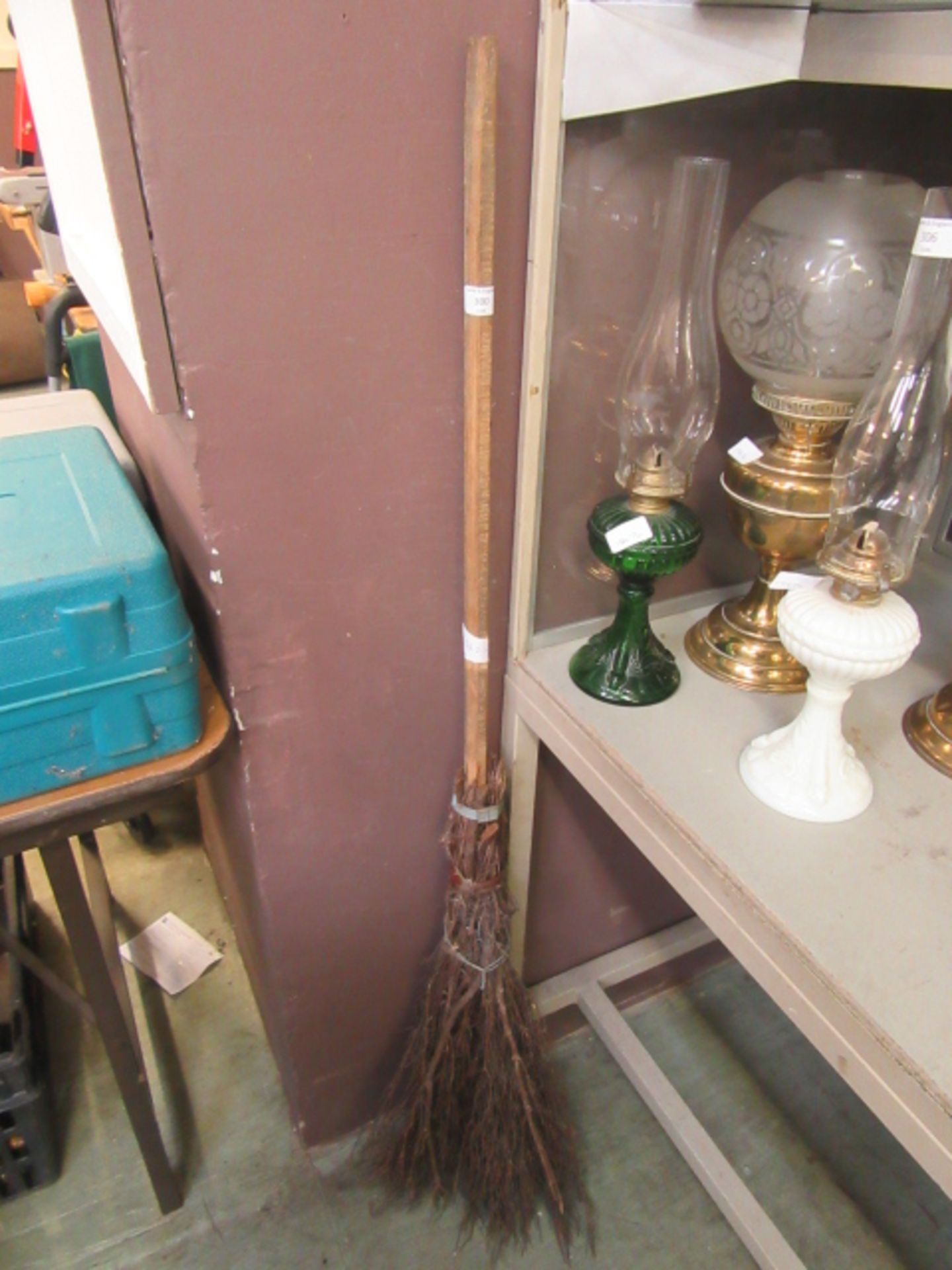 A besom broom