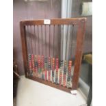 An early 20th century abacus
