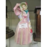 A Royal Doulton figurine 'Miss Demure'