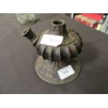 An eastern metalwork burner