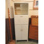 A mid-20th century white painted kitchen maid