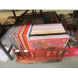 A large tray of LPs by various artists to include Everly Brothers