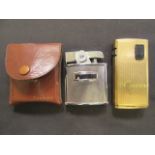 Two Ronson cigarette lighters