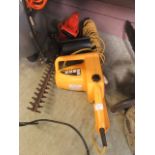 An electric chainsaw