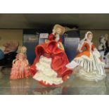 A Royal Doulton figurine 'Top O' The Hill' HN1834 together with a Royal Doulton figurine 'Noel'
