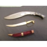 Two eastern style daggers