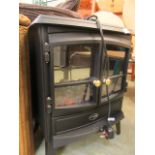 A Dimplex coal effect electric heater