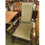 An American style rocking chair