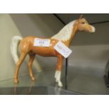 A Beswick Palamino horse