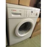 A Bosch washing machine