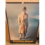 A poster of Humphrey Bogart