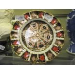 A Royal Crown Derby Imari plate