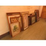 A large selection of framed and glazed frames, prints, artworks,