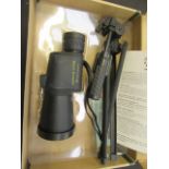A boxed Discoverer compact spotting scope