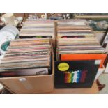 Four cartons of LPs by various artists