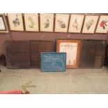 Three "order of the odd fellows" plaques