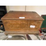 A Victorian wooden box