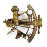An early 20th century sextant by Henry Barrow & Co.