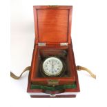 A 20th century Russian marine chronometer,