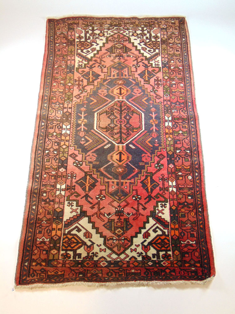 A handwoven Turkish rug, - Image 2 of 2