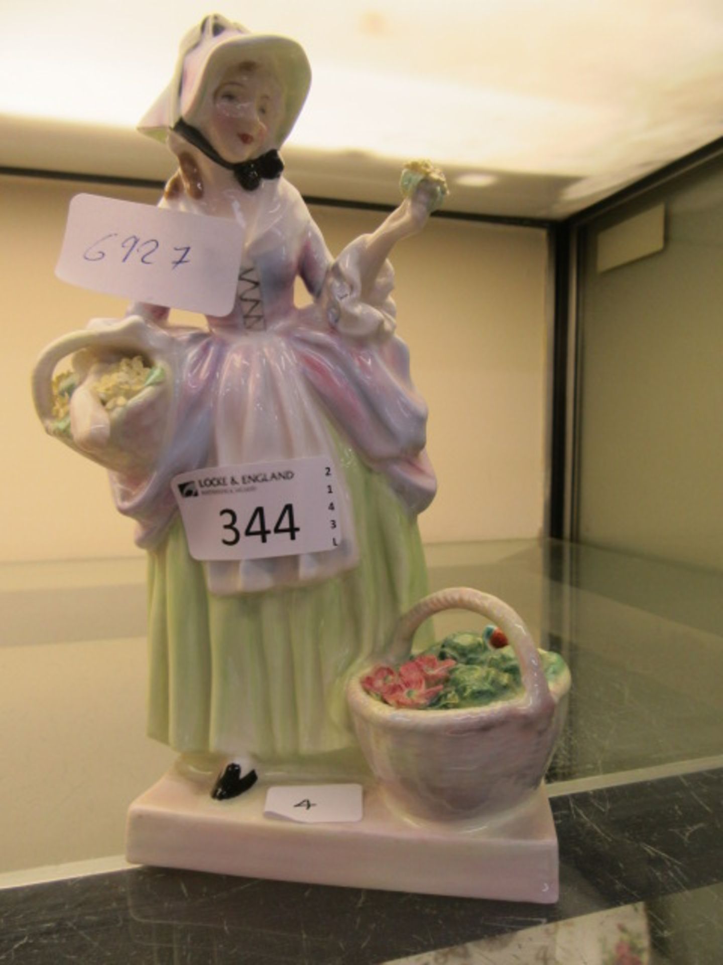 A Royal Doulton figurine 'Spring Flowers' HN1807