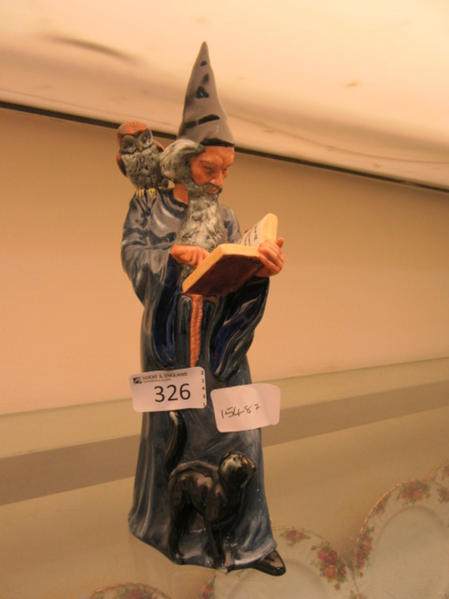 A Royal Doulton figurine 'The Wizard' HN2877