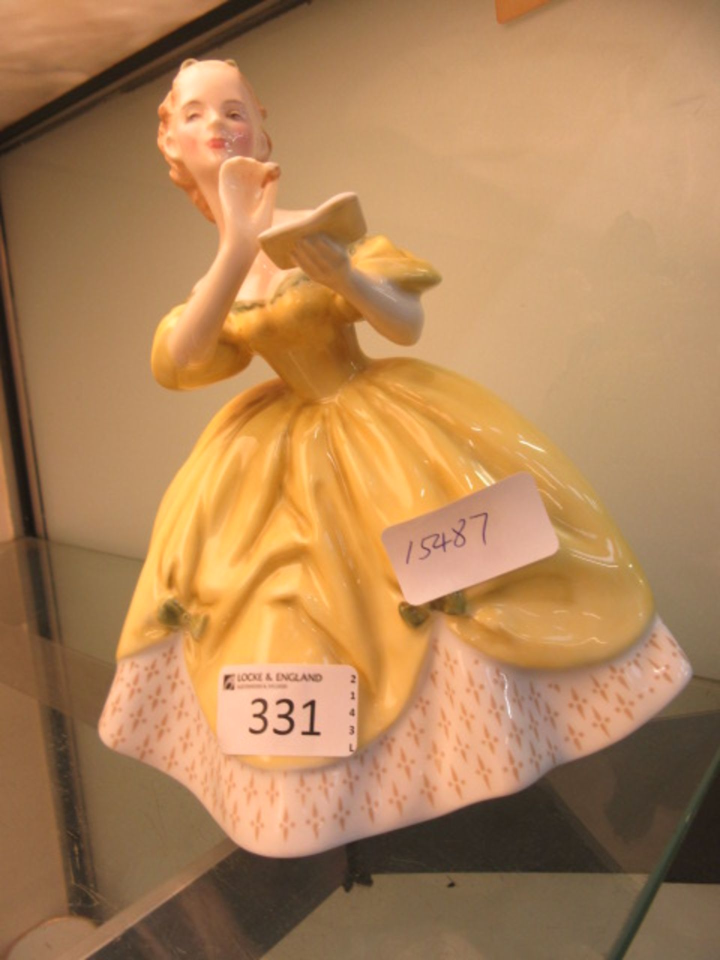 A Royal Doulton figurine 'The Last Waltz' HN2315