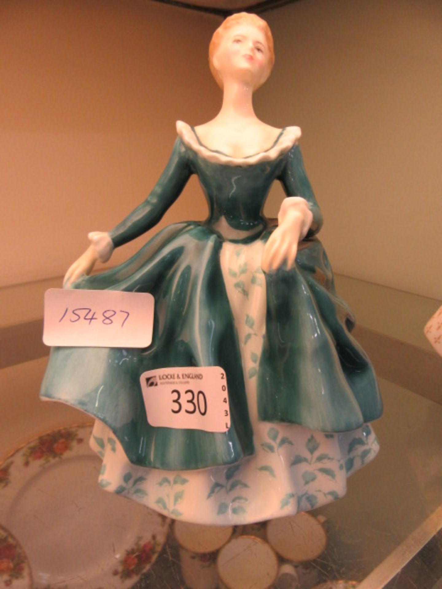 A Royal Doulton figurine 'Janine' HN2461