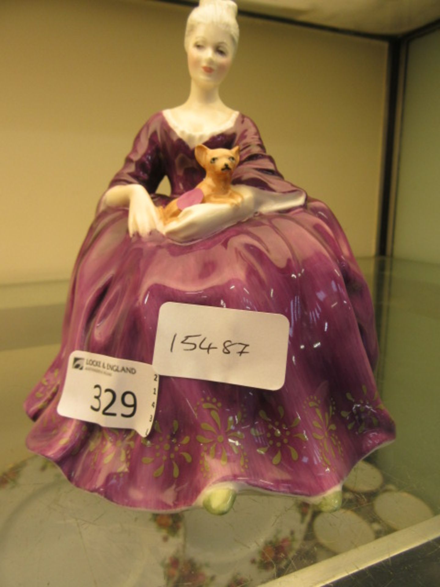A Royal Doulton figurine 'Charlotte' HN2421