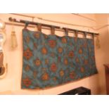 An eastern fabric hanging