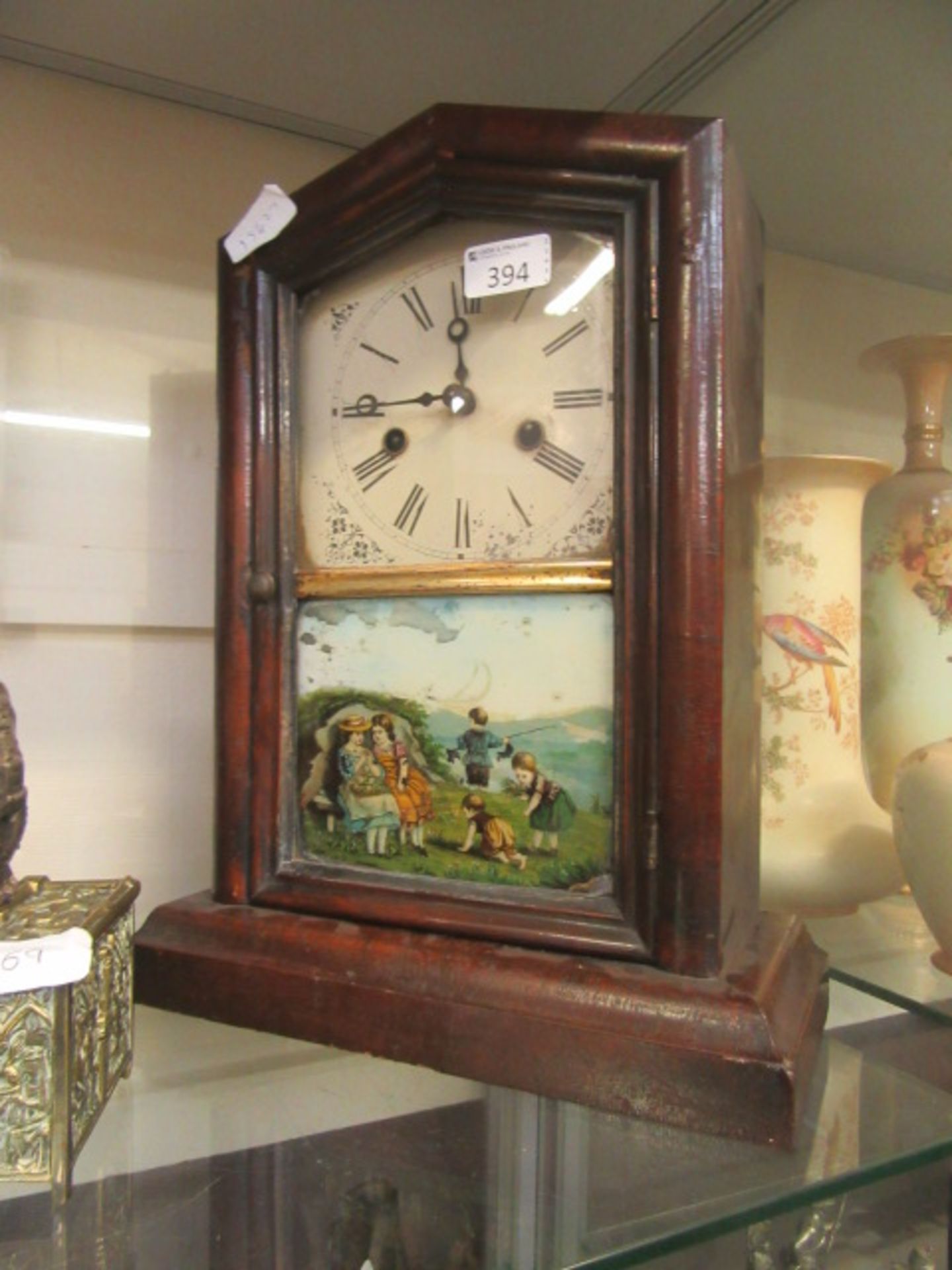 An American style mantle clock