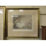 A framed and glazed Limited edition Russell Flint print no.