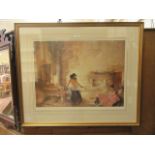 A framed and glazed limited edition Russell Flint print no.