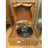 A Sonora gramophone player,