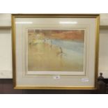 A framed and glazed Russell Flint limited edition print no.