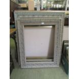 Two large ornate gilt picture frames CONDITION REPORT: Sizes front to back; 69.