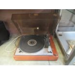 A Goldring Lenco GL-75 record player