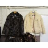 Two fur coats