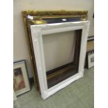 Three ornate picture frames