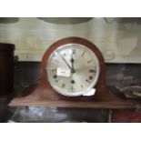 A mid-20th century Westminster chime mantle clock