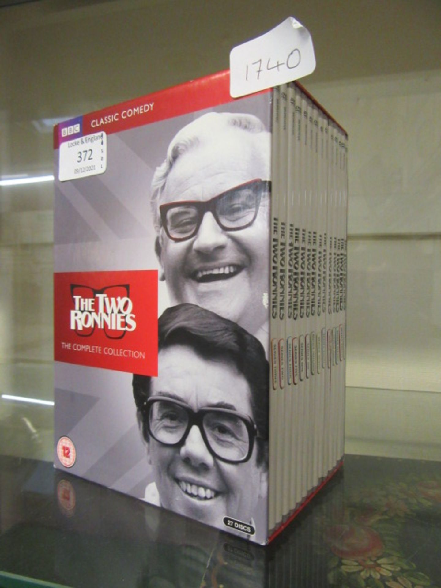 A boxed set of BBC classic comedy 'The Two Ronnies: The Complete Collection'