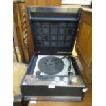 A mid-20th century Dansette record player (A/F)